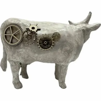 Design objects - Decorative cow COWordinatrice - VACHES ET COMPAGNIE