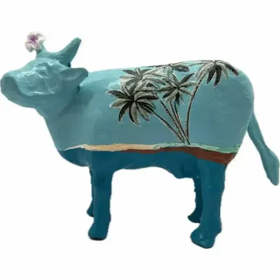 Design objects - Decorative cow the COWcotier - VACHES ET COMPAGNIE