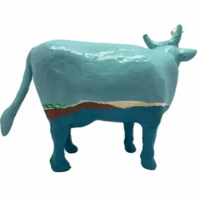 Design objects - Decorative cow the COWcotier - VACHES ET COMPAGNIE