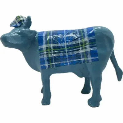 Objets design - Vache décorative l'ECOWssaise - VACHES ET COMPAGNIE