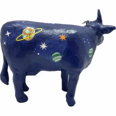 Design objects - Decorative cow the COWmète - VACHES ET COMPAGNIE
