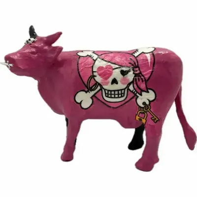 Design objects - Decorative cow the COWrsary - VACHES ET COMPAGNIE