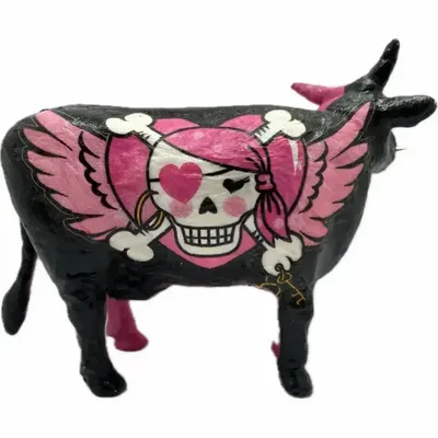 Design objects - Decorative cow the COWrsary - VACHES ET COMPAGNIE