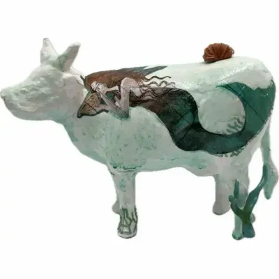 Design objects - Decorative cow the COWrruptrice - VACHES ET COMPAGNIE