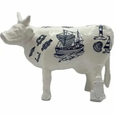 Design objects - Decorative cow the COWtinière - VACHES ET COMPAGNIE