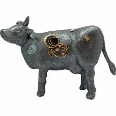 Objets design - Vache décorative la COWsmonaute - VACHES ET COMPAGNIE