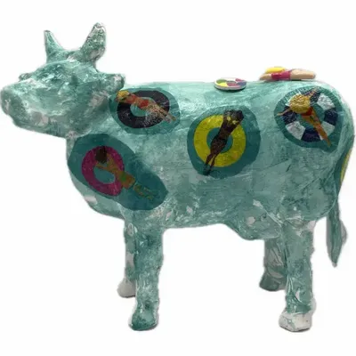 Objets design - Vache décorative la COWco Beach - VACHES ET COMPAGNIE