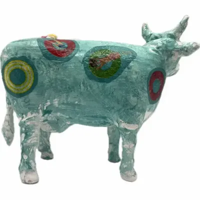 Objets design - Vache décorative la COWco Beach - VACHES ET COMPAGNIE