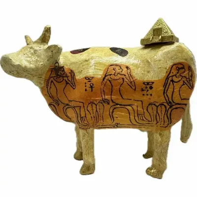 Design objects - Decorative cow the COWlosses - VACHES ET COMPAGNIE