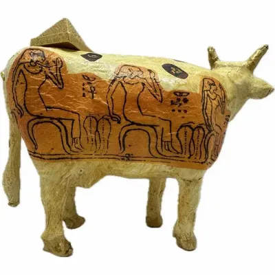 Design objects - Decorative cow the COWlosses - VACHES ET COMPAGNIE