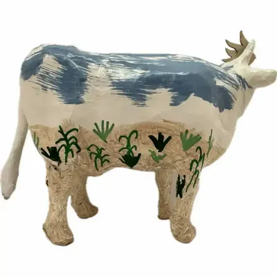 Design objects - Decorative cow the COWccinelle W - VACHES ET COMPAGNIE
