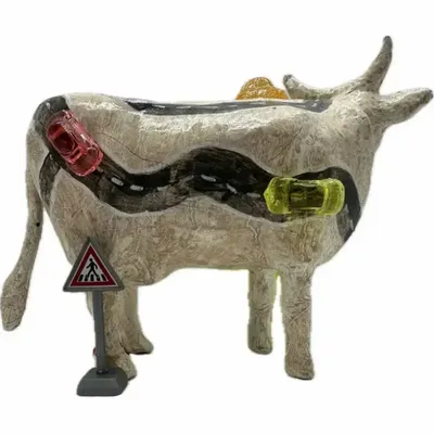 Design objects - Decorative Cow Road COWde - VACHES ET COMPAGNIE