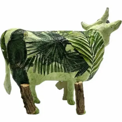 Design objects - Decorative cow the COWh Lanta - VACHES ET COMPAGNIE