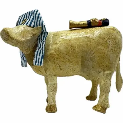 Design objects - Decorative cow the SarCOWphage - VACHES ET COMPAGNIE