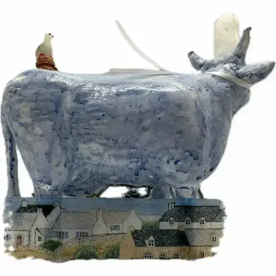 Design objects - Decorative cow the COWte d'Armor - VACHES ET COMPAGNIE