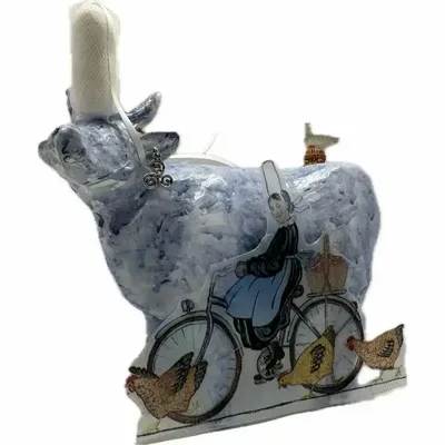 Objets design - Vache décorative la COWte d'Armor - VACHES ET COMPAGNIE