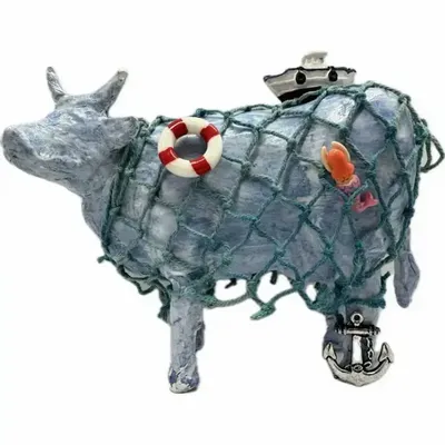 Design objects - Decorative cow the COWtentin - VACHES ET COMPAGNIE