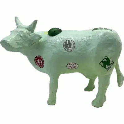 Objets design - Vache décorative l'ECOWlo - VACHES ET COMPAGNIE