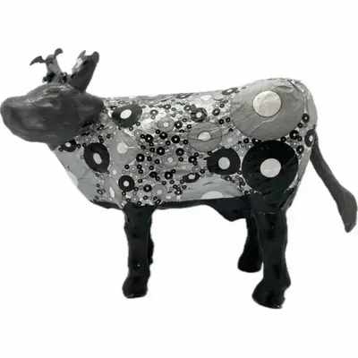 Objets design - Vache décorative la COWchemar - VACHES ET COMPAGNIE