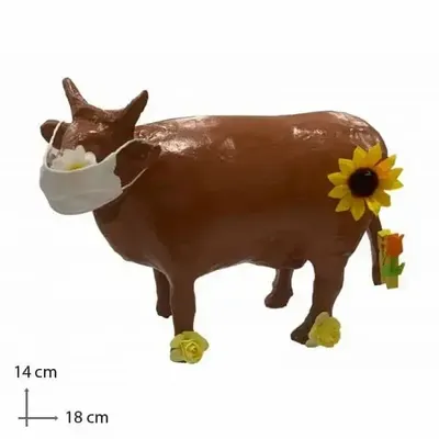 Objets design - Vache décorative La COWvid - VACHES ET COMPAGNIE