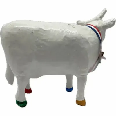 Objets design - Vache décorative La COWlympique - VACHES ET COMPAGNIE