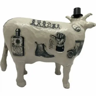 Objets design - Vache décorative la COWnan Doyle - VACHES ET COMPAGNIE