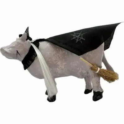 Objets design - Vache décorative la COWrnebidouille - VACHES ET COMPAGNIE