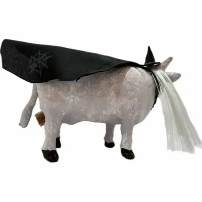 Objets design - Vache décorative la COWrnebidouille - VACHES ET COMPAGNIE