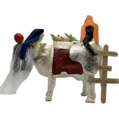 Objets design - Vache décorative l'ACOWlyte - VACHES ET COMPAGNIE