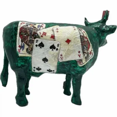 Objets design - Vache décorative la BanCOW - VACHES ET COMPAGNIE