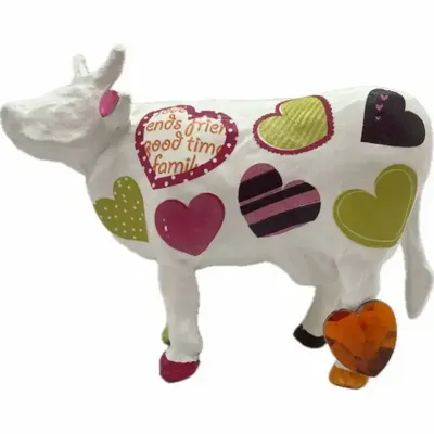 Design objects - Decorative cow the COWrazon - VACHES ET COMPAGNIE