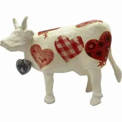 Design objects - Decorative cow COWrde around the neck - VACHES ET COMPAGNIE