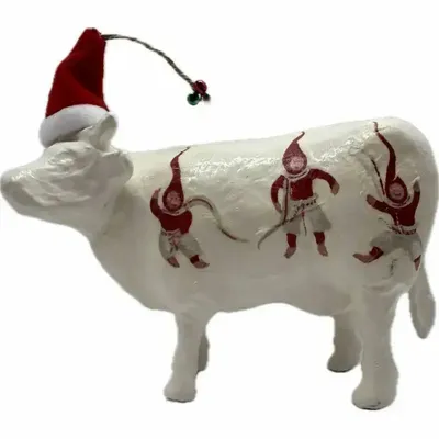 Objets design - Vache décorative la COWrrigans - VACHES ET COMPAGNIE