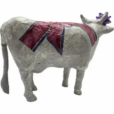 Objets design - Vache décorative la COW aux Cadeaux - VACHES ET COMPAGNIE