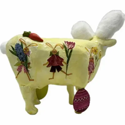 Design objects - Decorative cow the COWco Rabbit - VACHES ET COMPAGNIE