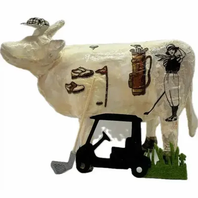 Objets design - Vache décorative la ReCOWvery - VACHES ET COMPAGNIE