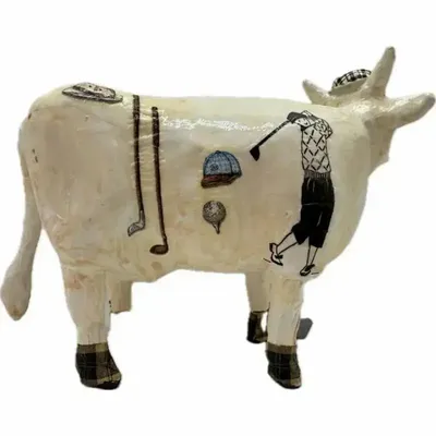 Objets design - Vache décorative la ReCOWvery - VACHES ET COMPAGNIE