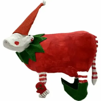 Objets design - Vache décorative la COWquinette - VACHES ET COMPAGNIE