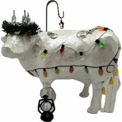 Objets design - Vache décorative la COWruscante - VACHES ET COMPAGNIE