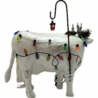 Objets design - Vache décorative la COWruscante - VACHES ET COMPAGNIE