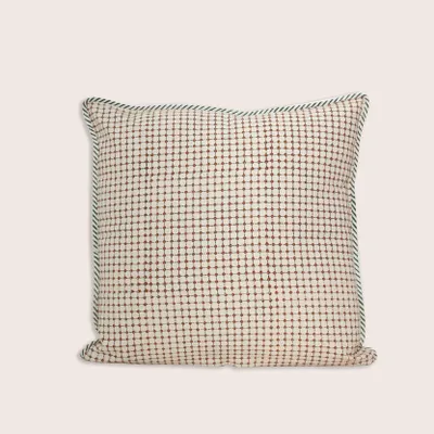 Coussins textile - Housse de coussin DINTY Orange - JAMINI BY USHA BORA