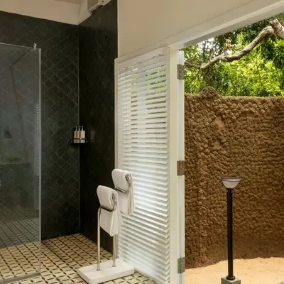 Cement tiles - Cast Cement Tiles - Arabesque Shape - ILOT COLOMBO