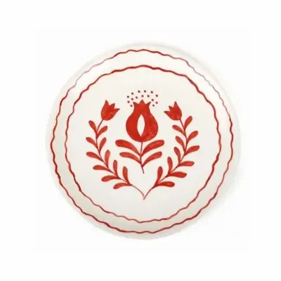 Everyday plates - Anaar Snack Plates, 7x7 Inches - CASA AMAROSA