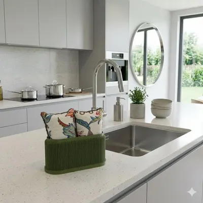 Egouttoirs - Porte éponge en impression 3D - Design et épuré pour la cuisine - CRÉA-TH