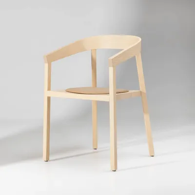 Fauteuils - Fauteuil KAPPA naturel - ITALCOLLECTIONS