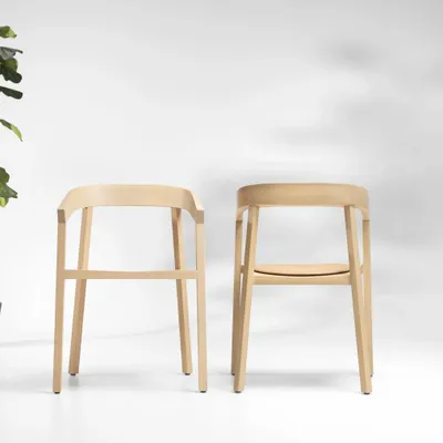 Fauteuils - Fauteuil KAPPA naturel - ITALCOLLECTIONS