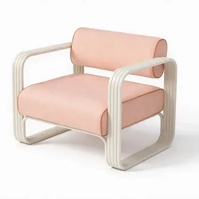Deck chairs - The Contini Accent Chair - BUSINESS & PLEASURE CO.