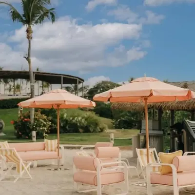 Deck chairs - The Contini Accent Chair - BUSINESS & PLEASURE CO.