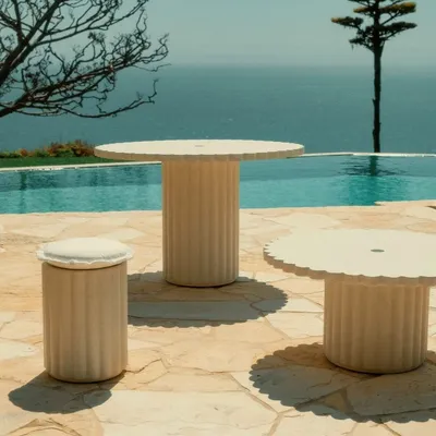 Transats - The Daisy Stool - BUSINESS & PLEASURE CO.