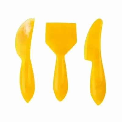 Knives - Resin Cheese Knife Set (Set of 3) - 6 Inches - CASA AMAROSA
